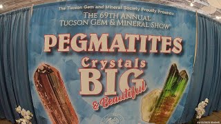 Tucson Gem amp Mineral Show 2024 The Main Event Part 3 gems crystals [upl. by Eleanore]