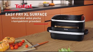 CZ Horkovzdušná fritéza Tefal Easy Fry XL Surface FW4018E0  Představení [upl. by Nnaeitak]