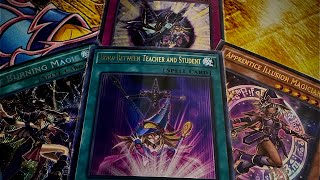 Deck Profile Dark Magician Puro Actualizado “El arte de jugar un deck de Mago Oscuro” [upl. by Eidnil]