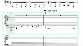 DREAM THEATER ● Sacrificed Sons  Isolated Keyboard 2  SCORE [upl. by Crowell]