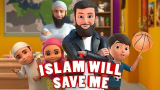 Omar Esa  Islam Will Save Me Nasheed  3D Islamic Animation [upl. by Aicatsue]