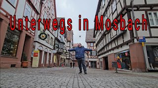 Mosbach Große Kreisstadt Mittelstadt im Norden BadenWürttembergs unterwegs mit Justus König JK [upl. by Ilyssa]