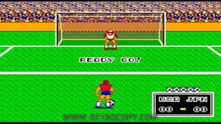 World Soccer Sega Master System  RetroCopy Intro [upl. by Sifan]