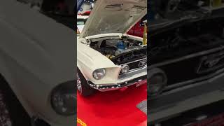 1968 Ford Mustang Fastback at Houston Autorama 2023 classiccars mustangs mustangfastback ford [upl. by Griffith]