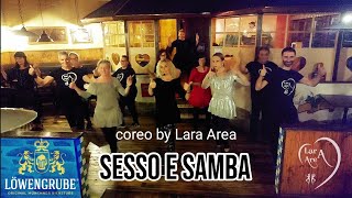 Sesso E Samba coreografia laraarea  Löwengrube Limite sullArno FI [upl. by Harehs]