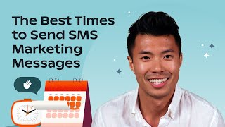 Best Time to Send SMS Marketing Messages in 2023 [upl. by Revell]