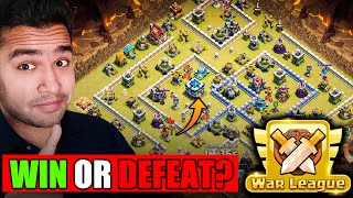 WAR LEAGUE BEGINS Can TH12 Take Down TH13  Clash of Clans [upl. by Joletta220]