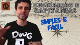 Sesmarias e Capitanias Hereditárias [upl. by Yseulte]