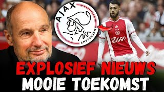 💥EXCLUSIEF Waarom Mikautadze het magische spel is AJAX NIEUWS VANDAAG [upl. by Nalced915]