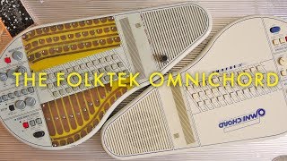 The Folktek Omnichord  A Demonstration [upl. by Sueddaht]