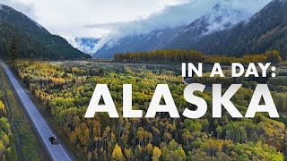 Can You Drive to Alaska in a Day Lets Find Out [upl. by Eiba430]