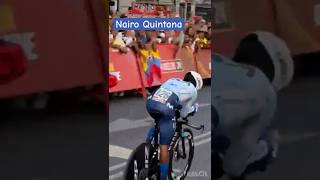 Heroes en Bicicleta Nairo Quintana La Vuelta 2024 [upl. by Rosa801]