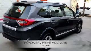 AutoComercia HONDA BRV 2018 Autos Accidentados [upl. by Auguste322]