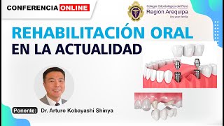 REHABILITACIÓN ORAL EN LA ACTUALIDAD [upl. by Neltiac]