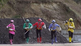 Power Rangers Super Megaforce Episode 5 quotSamurai Surprisequot TV Review [upl. by Mcnelly368]