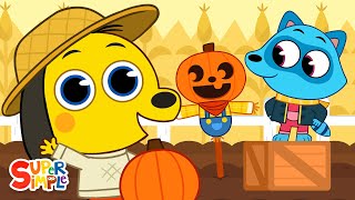 Were Going To The Pumpkin Patch  Kids Songs  Super Simple Songs [upl. by Naima391]