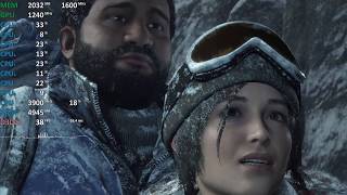 Ryzen 5 2400G Review Rise of the Tomb Raider Gameplay Benchmark Vega 11 iGPU [upl. by Zeuqirdor54]