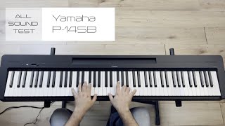 Yamaha P145B  All Sound Test [upl. by Novj]