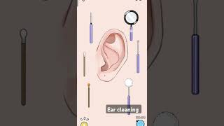 Ear cleaning satisfying video pt2 games asmrgaming aestheticgames aestethics gameplay endota [upl. by Hoo212]