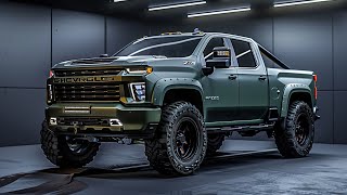 2025 Chevy Silverado HD The New King of HeavyDuty Trucks [upl. by Marlena]