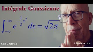 INTÉGRALE GAUSSIENNE [upl. by Atined]