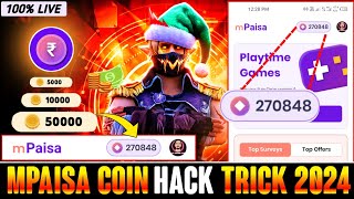 mPaisa Unlimited Trick  m Paisa App Unlimited Trick  m Paisa app new coin trick  mPaisa App [upl. by Sadler782]