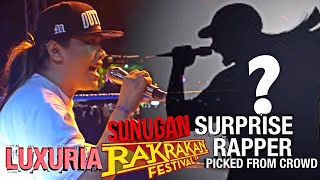 Sunugan Rakrakan  Luxuria vs Willard 50k Freestyle Battle Royale [upl. by Ahsart]