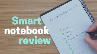 Rocketbook Everlast Review the NeverEnding Notebook [upl. by Eicak]