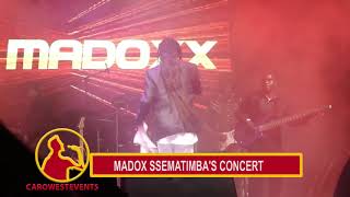 MADOX SEMATIMBA PERFORMS HIS FAMOUS SONG [upl. by Azne]