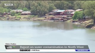 North West  Nontoxic bacteria Vibrio Cholerae found in some dams and rivers [upl. by Alahsal204]