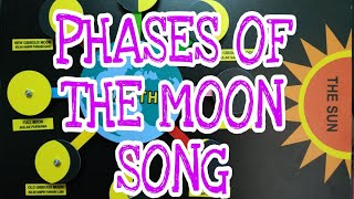 Phases of the Moon Song [upl. by Ahsitan]