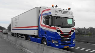 4K trucks brug Munnikensteeg Zwijndrecht 27 MRT 2019 5182759 460760 [upl. by Htebezile]