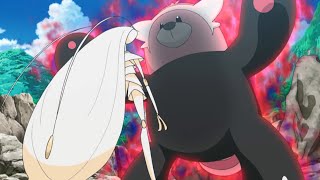 Bewear vs Pheromosa  Pokémon the Series Sun amp Moon—Ultra Legends  Official Clip [upl. by Hernardo]