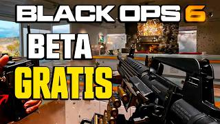 BETA GRATIS BLACK OPS 6 Como CONSEGUIR BETA BLACK OPS 6 [upl. by Susi]