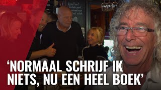 Kroegbaas Arie tapt moppen als bier en bundelt ze in boek [upl. by Mackey]