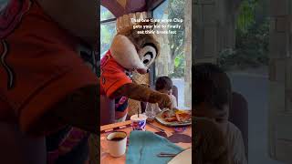 How Chip Got My Son To Eat breakfast at disneyland shortsclip disneyresort familytravel [upl. by Eledoya]