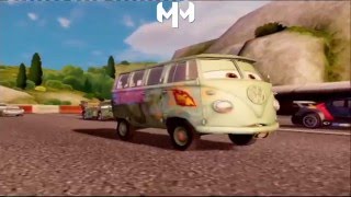 Cars 2 Game English  FillMore Casino Tour [upl. by Ahsie]