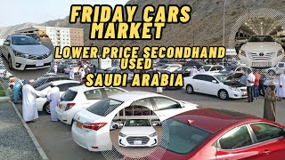 Friday Cars Market  Lower Price SecondHand Used Cars in Saudi Arabia  Jeddah [upl. by Noillimaxam]