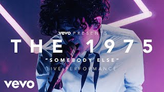 The 1975  Somebody Else  Vevo Presents Live at The O2 London [upl. by Nywde]