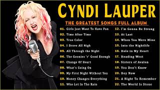 Cyndi Lauper Greatest Hits Full Album  Best Songs Of Cyndi Lauper Playlist 2022 [upl. by Innej]