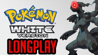 Pokémon White Longplay  100 Complete Walkthrough [upl. by Mohr]