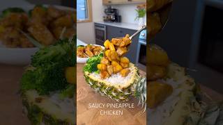 SAUCY PINEAPPLE CHICKEN [upl. by Kendal]