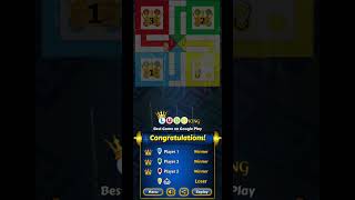 Ludo King 👑 Winner 🏆 ludoking ludogameplay [upl. by Orton]