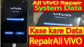 all vivo system repair mode kaise kare [upl. by Namien]