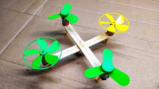 How to make Drone at home  Will it fly or not  drone wala video [upl. by Nangem]