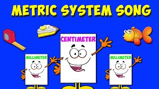 The Metric System A Measurement Song from Mr R [upl. by Amberly]