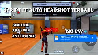 REGEDIT X AIMBOTAIMLOCK 99 HS  SUPPORT ALL DEVICE  TERBARU 2024 100WORK ANTI BANNED [upl. by Glynda]