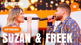 Suzan amp Freek  Goud amp Honderd Keer  LIVE  538 Koningsdag [upl. by Anierdna]