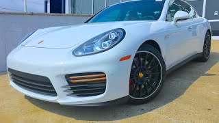 2016 Porsche Panamera GTS Review [upl. by Akilaz]