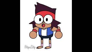 KO Gif animation i made it longer on capcut okkoletsbeheroes okkoletsbeheroesko [upl. by Sopher556]